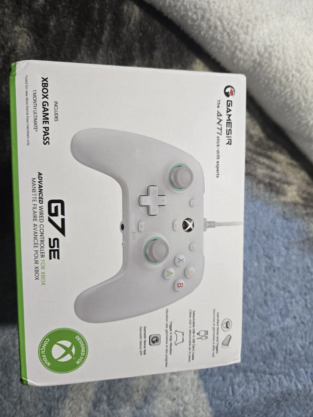 New GameSir G7 SE Wired Controller for Xbox - photo 4