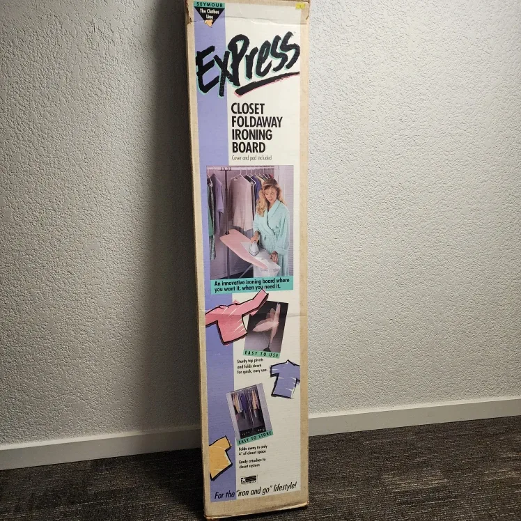 CLOSET FOLDAWAY IRONING BOARD - BRAND NEW