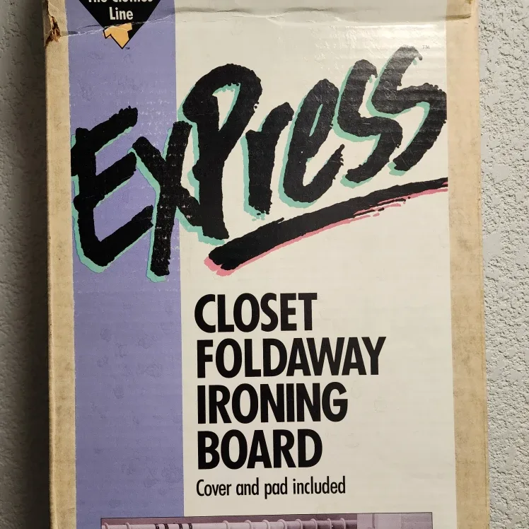 CLOSET FOLDAWAY IRONING BOARD - BRAND NEW image indicator(2)