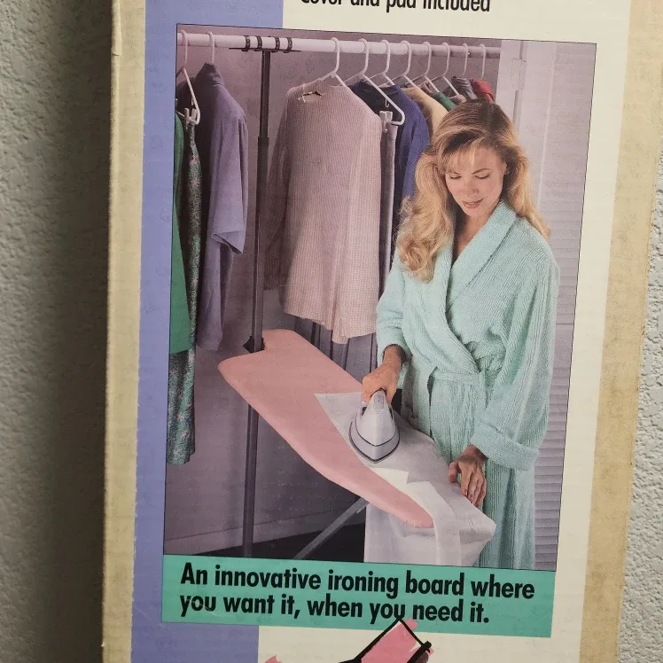 CLOSET FOLDAWAY IRONING BOARD - BRAND NEW image indicator(3)