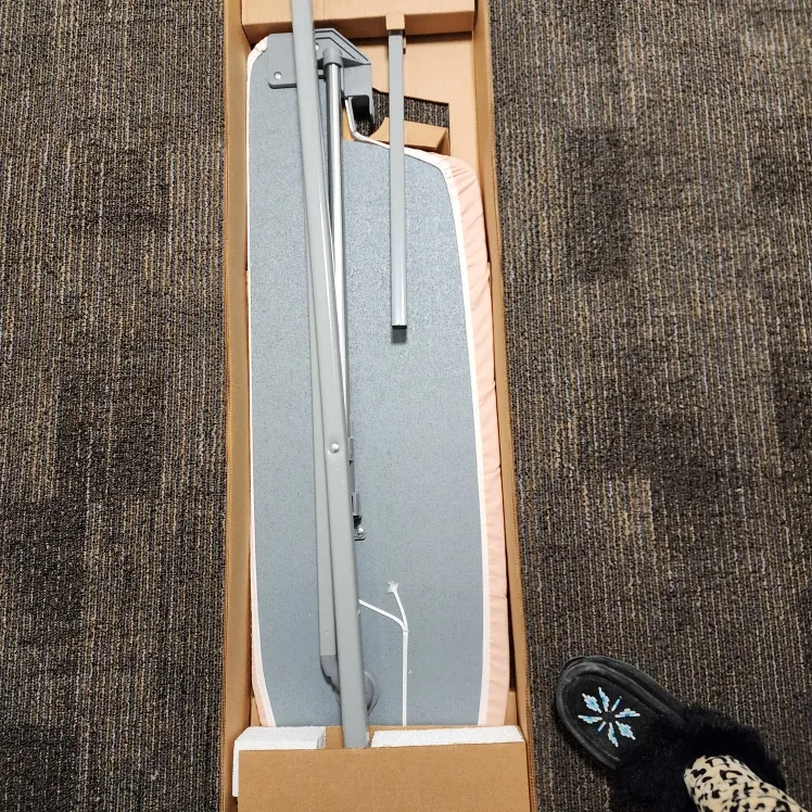 CLOSET FOLDAWAY IRONING BOARD - BRAND NEW image indicator(10)