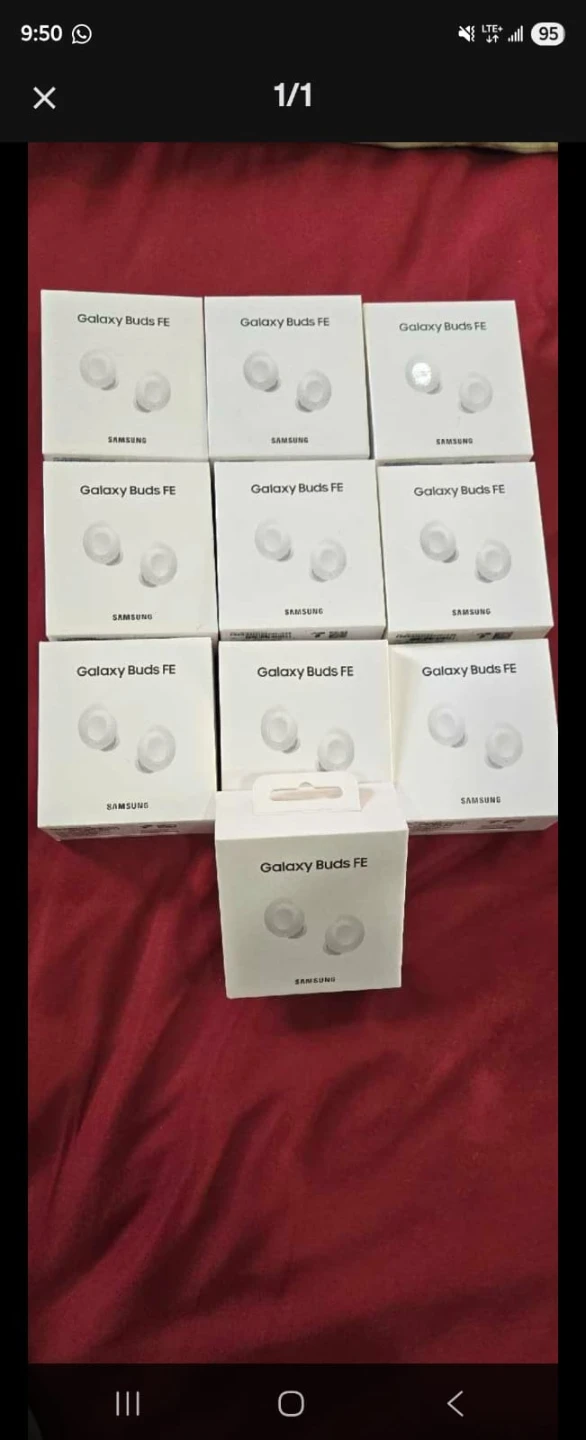New Samsung Galaxy Buds FE