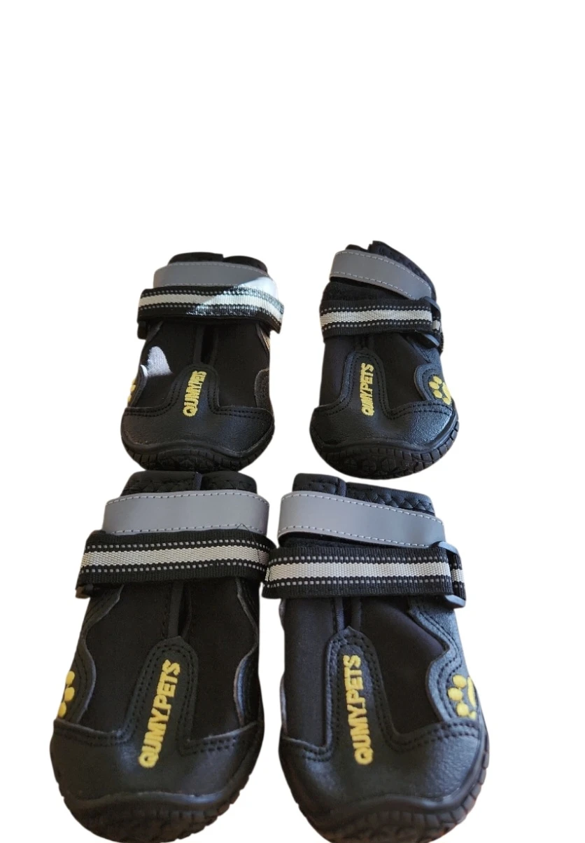Qumy Pets Dog Boots Size 3 - Set of 4 - photo 2