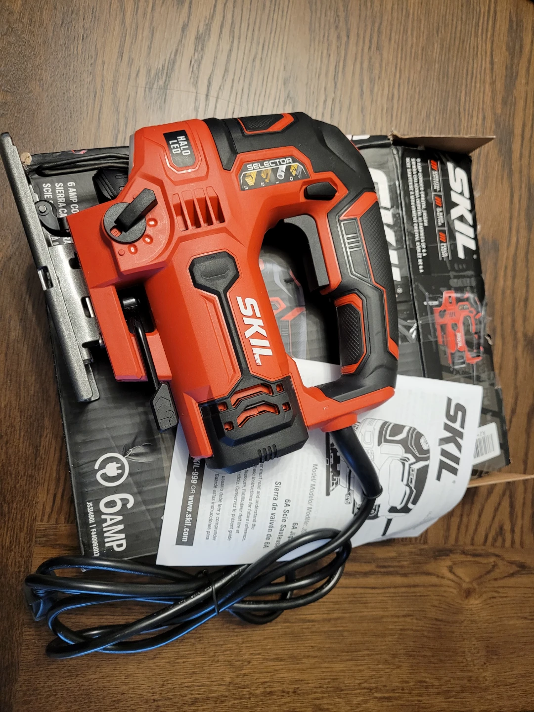 SKIL 6A Jig Saw - photo 2