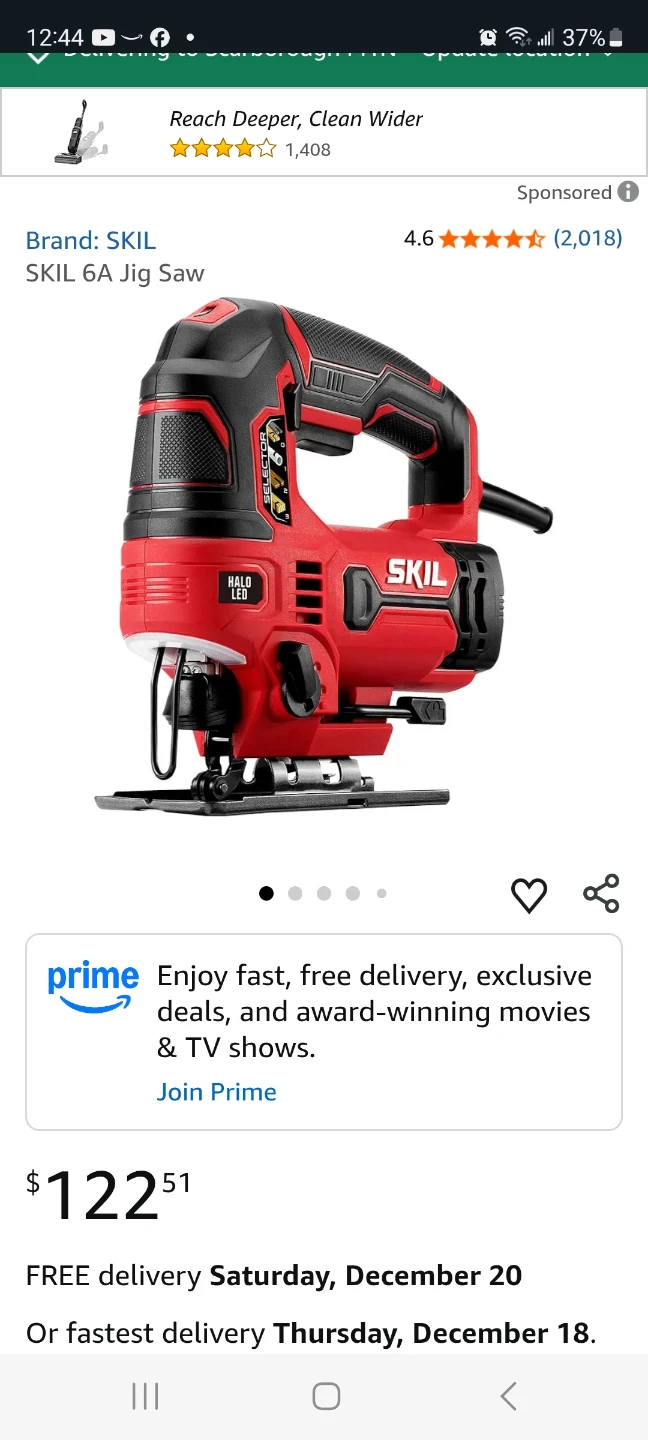 SKIL 6A Jig Saw - photo 3
