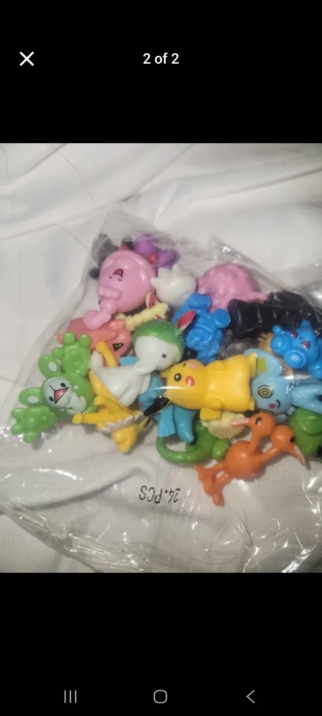 Pokemon Figures.