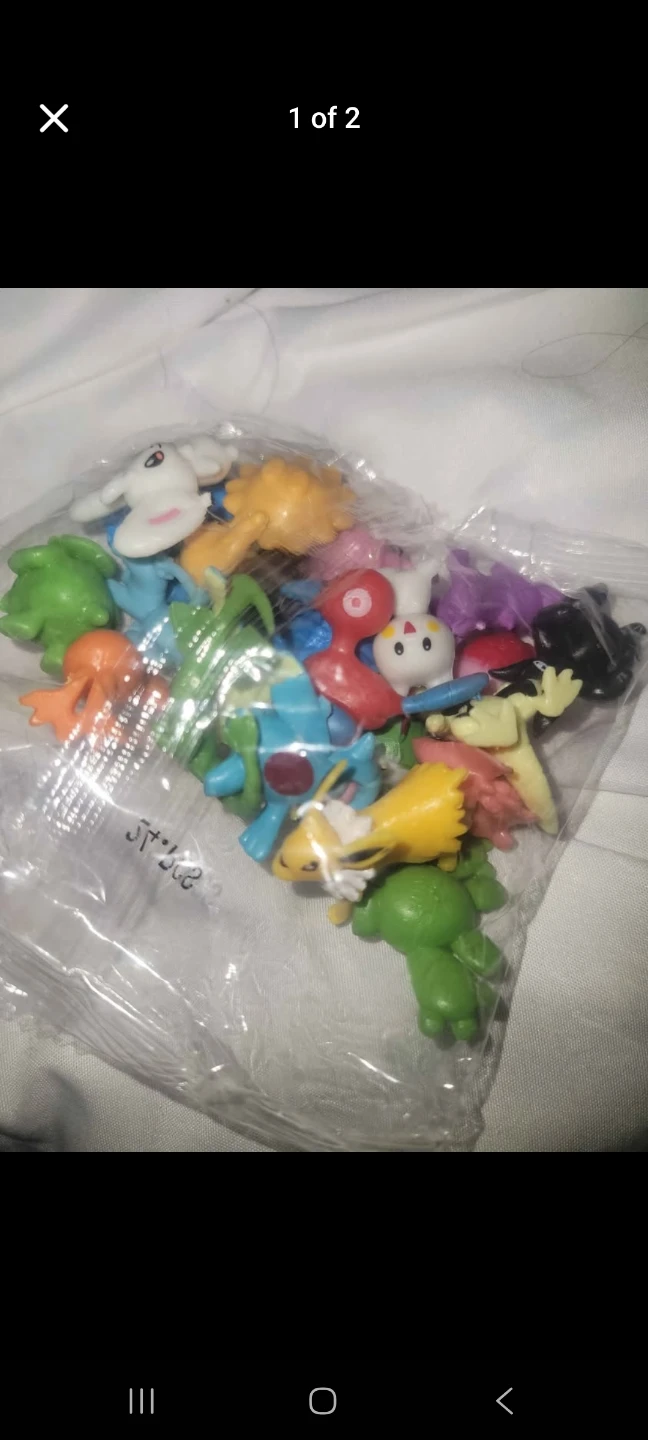 Pokemon Figures. - photo 2