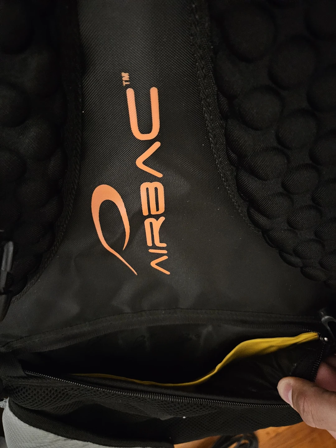 AIRBAC Orange/Gray Backpack - photo 2