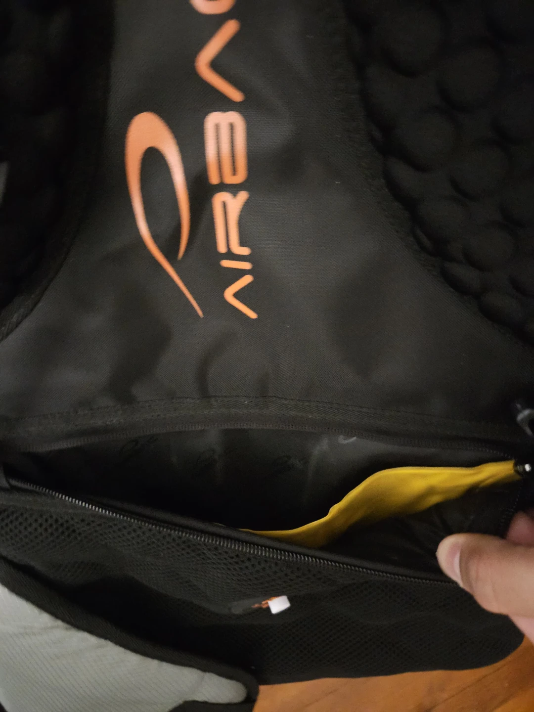 AIRBAC Orange/Gray Backpack - photo 4