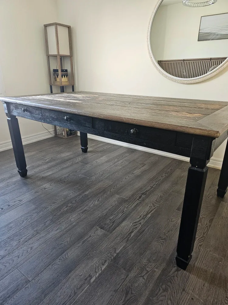 Rustic Farmhouse Dining Table