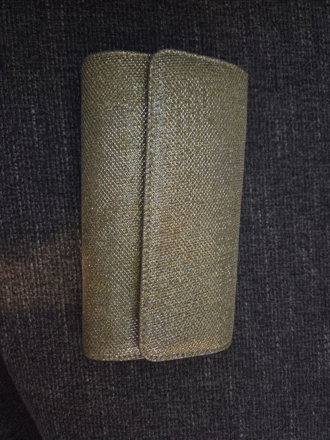 #Cleanout CK Gold Clutch Purse