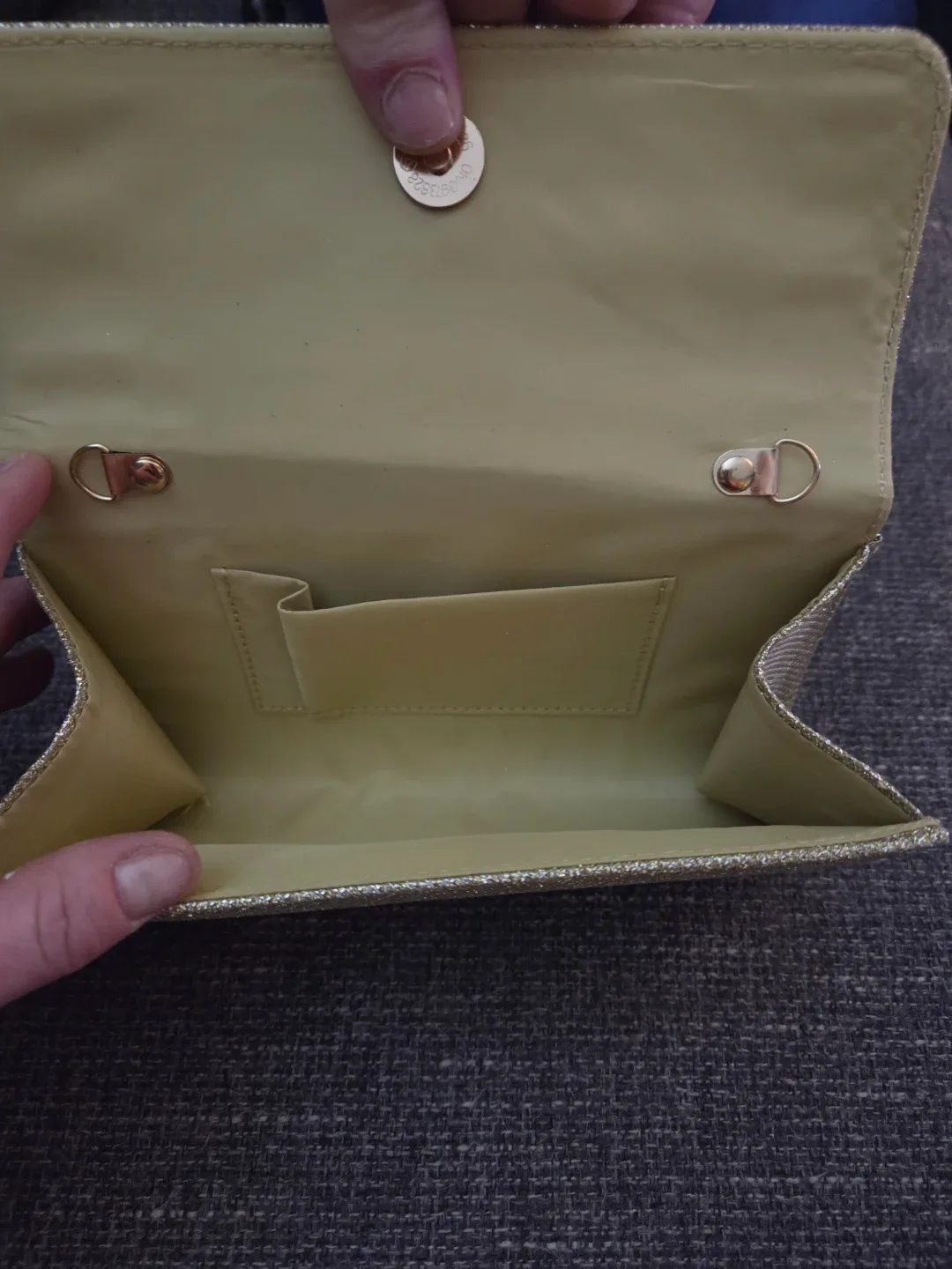 #Cleanout CK Gold Clutch Purse image indicator(2)