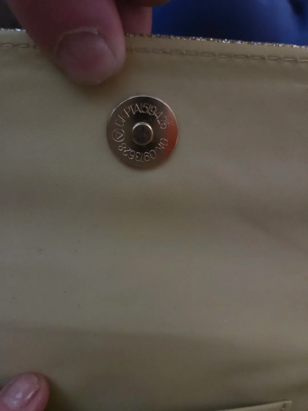 #Cleanout CK Gold Clutch Purse image indicator(3)