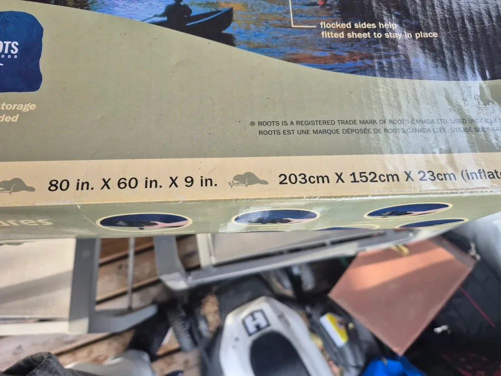 Roots Outdoor Airbed with Built-in Pump - Queen Size image indicator(3)