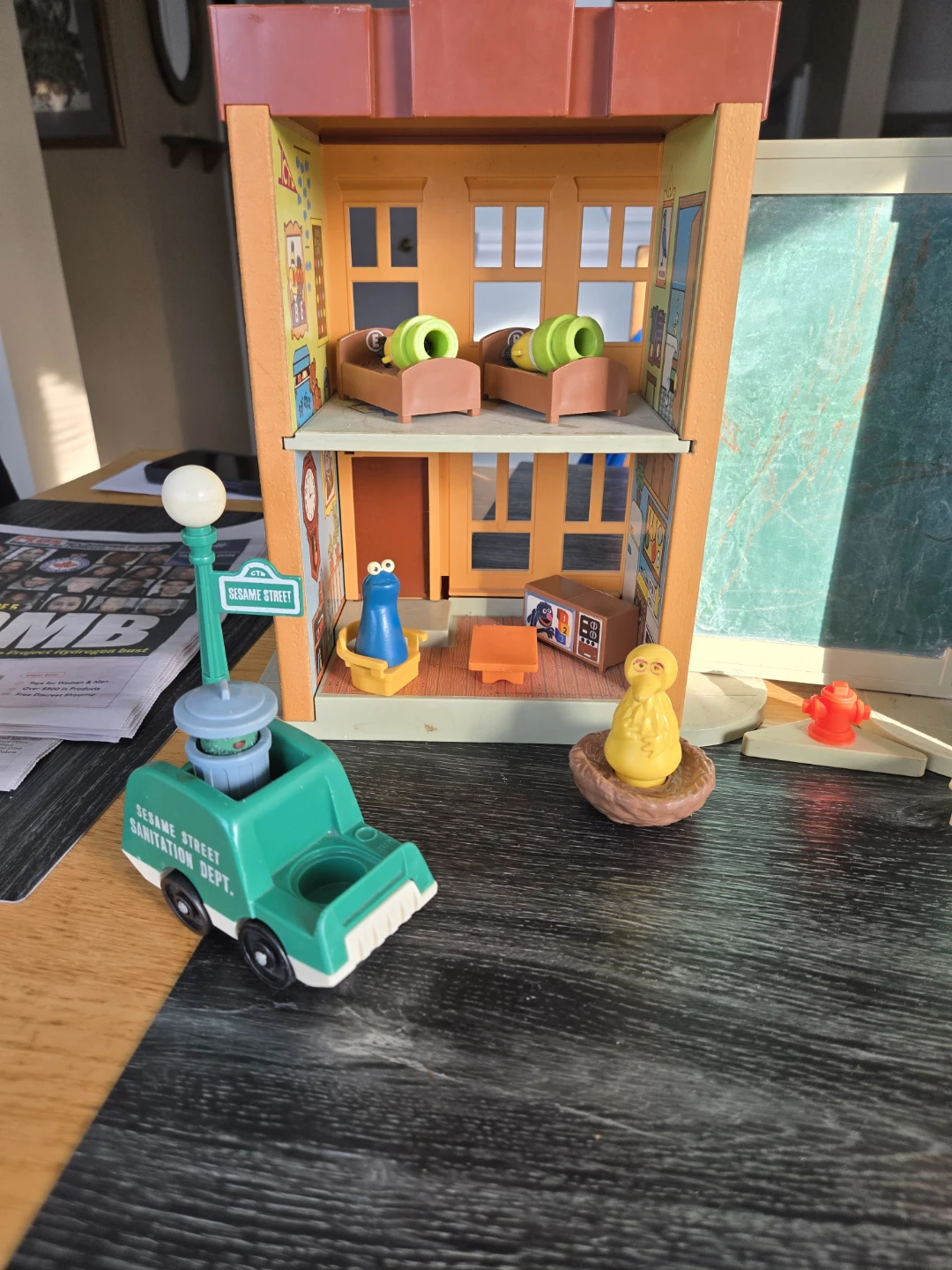Fisher-Price Sesame Street Play Family Playset - photo 3