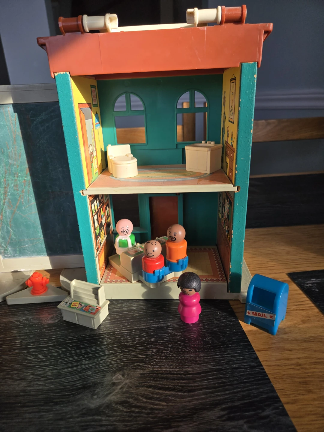Fisher-Price Sesame Street Play Family Playset - photo 4