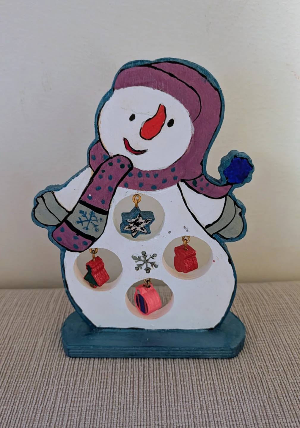 Snowman Christmas Decoration