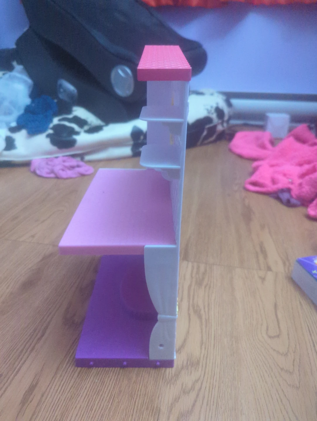 Shopkins Pink & White Toy house - photo 2