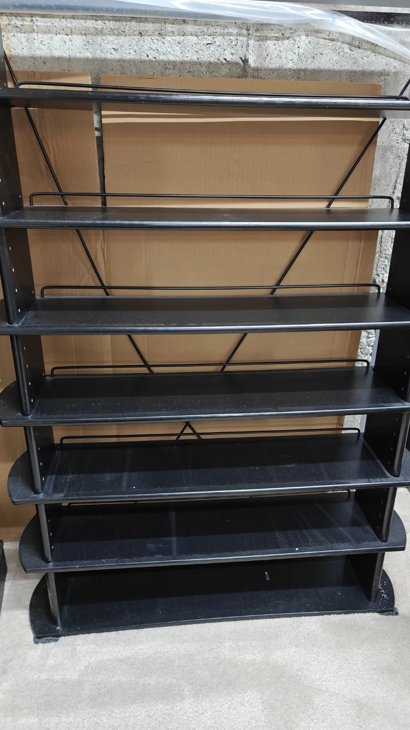 7 Row Shelf