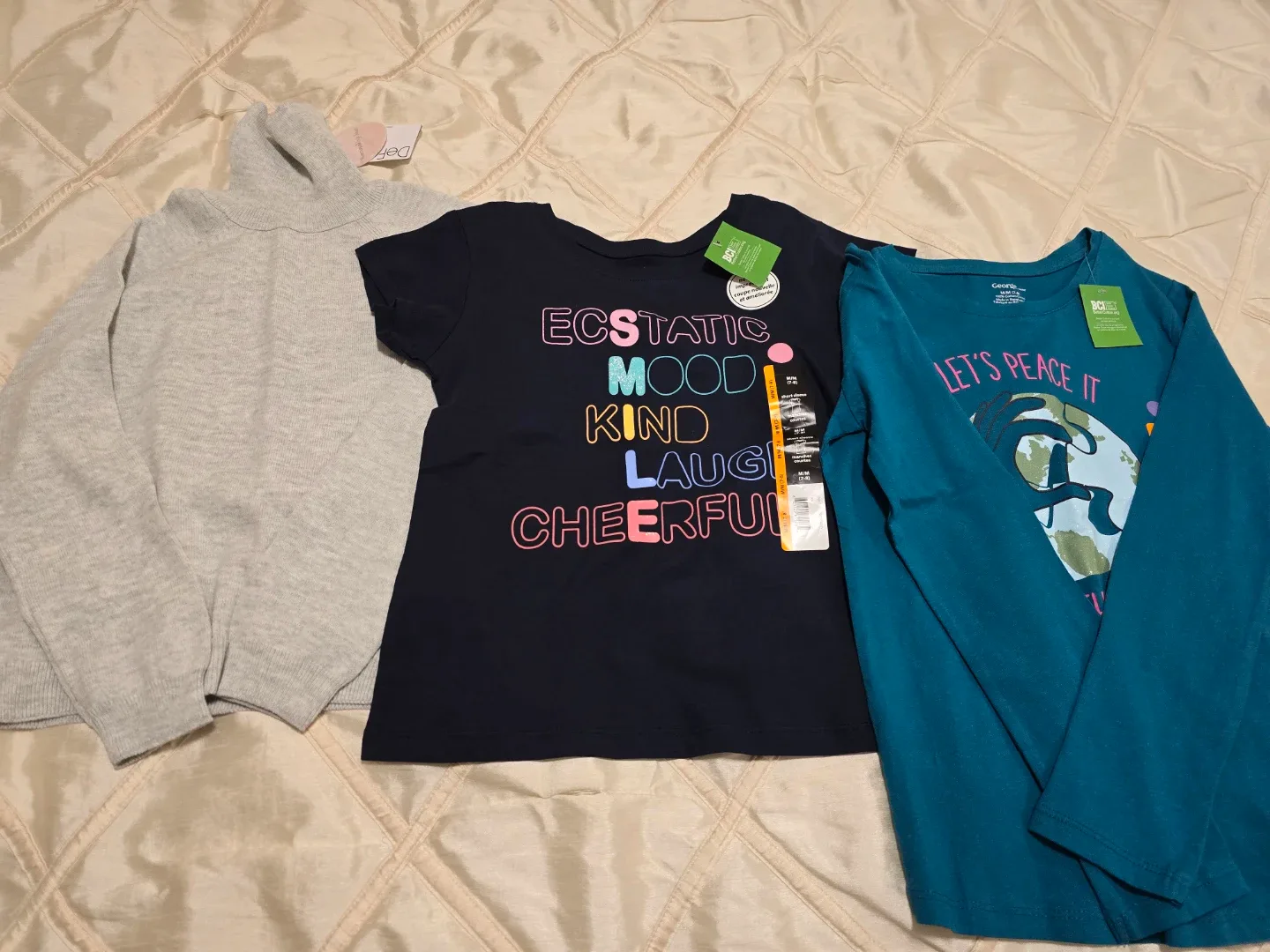 New! Kids clothing 6-8 years, each $4