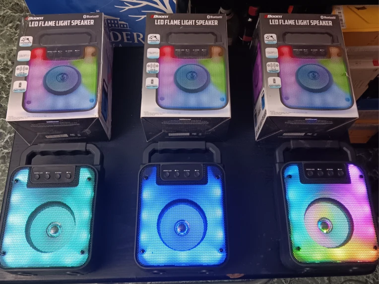 2Boom LED Flame Light Speaker in The Bronx, NY