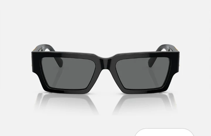 Versace VE4459 Black Sunglasses - photo 5