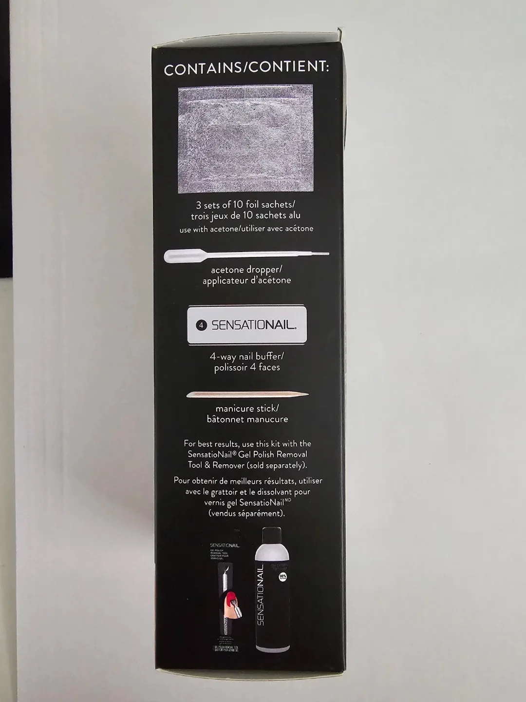 SENSATIONAIL Gel Polish Remover Kit 💅 image indicator(2)