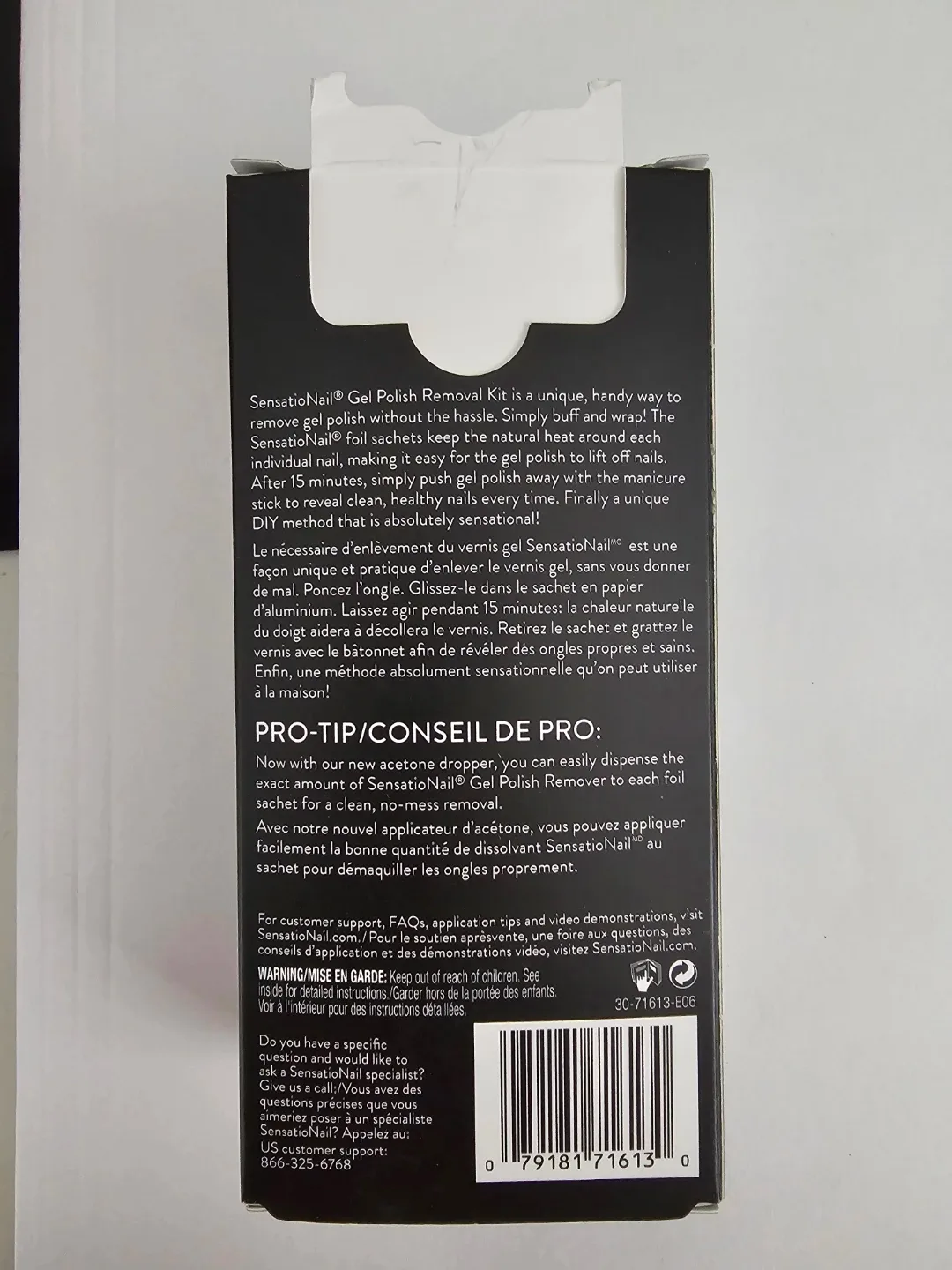 SENSATIONAIL Gel Polish Remover Kit 💅 image indicator(3)