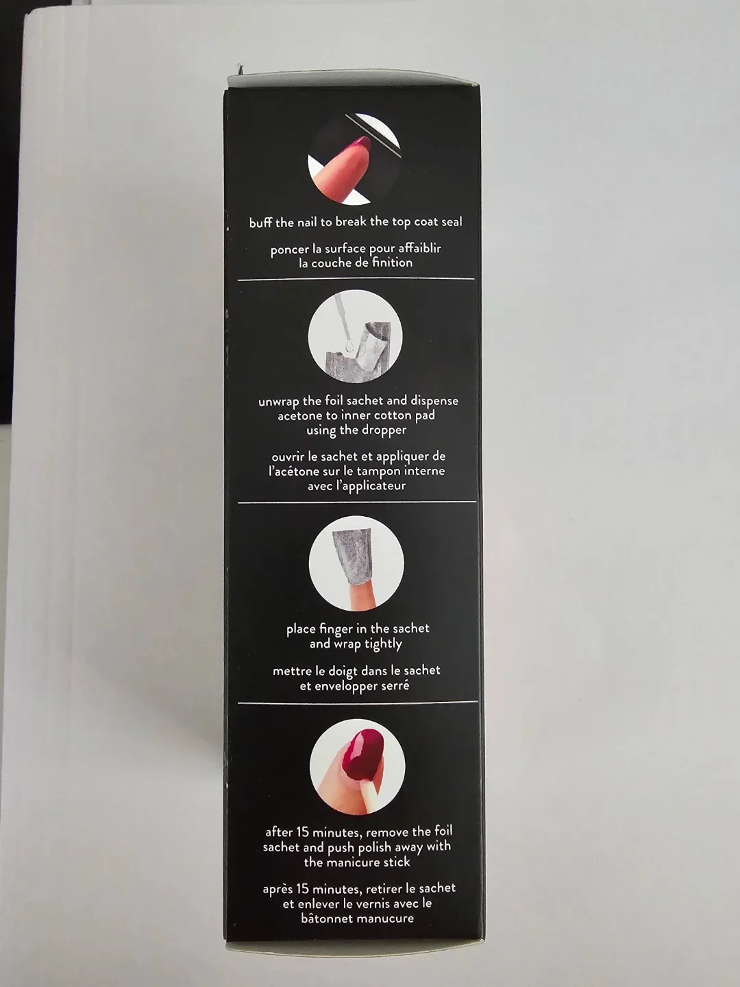 SENSATIONAIL Gel Polish Remover Kit 💅 image indicator(4)