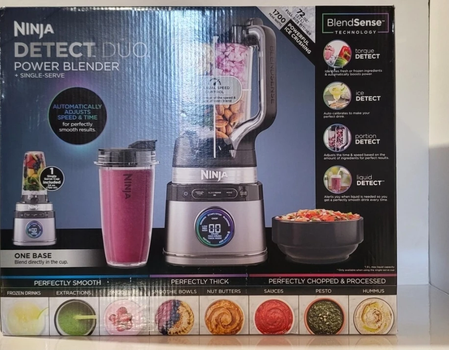 Ninja Detect Duo Power Blender... New in Box