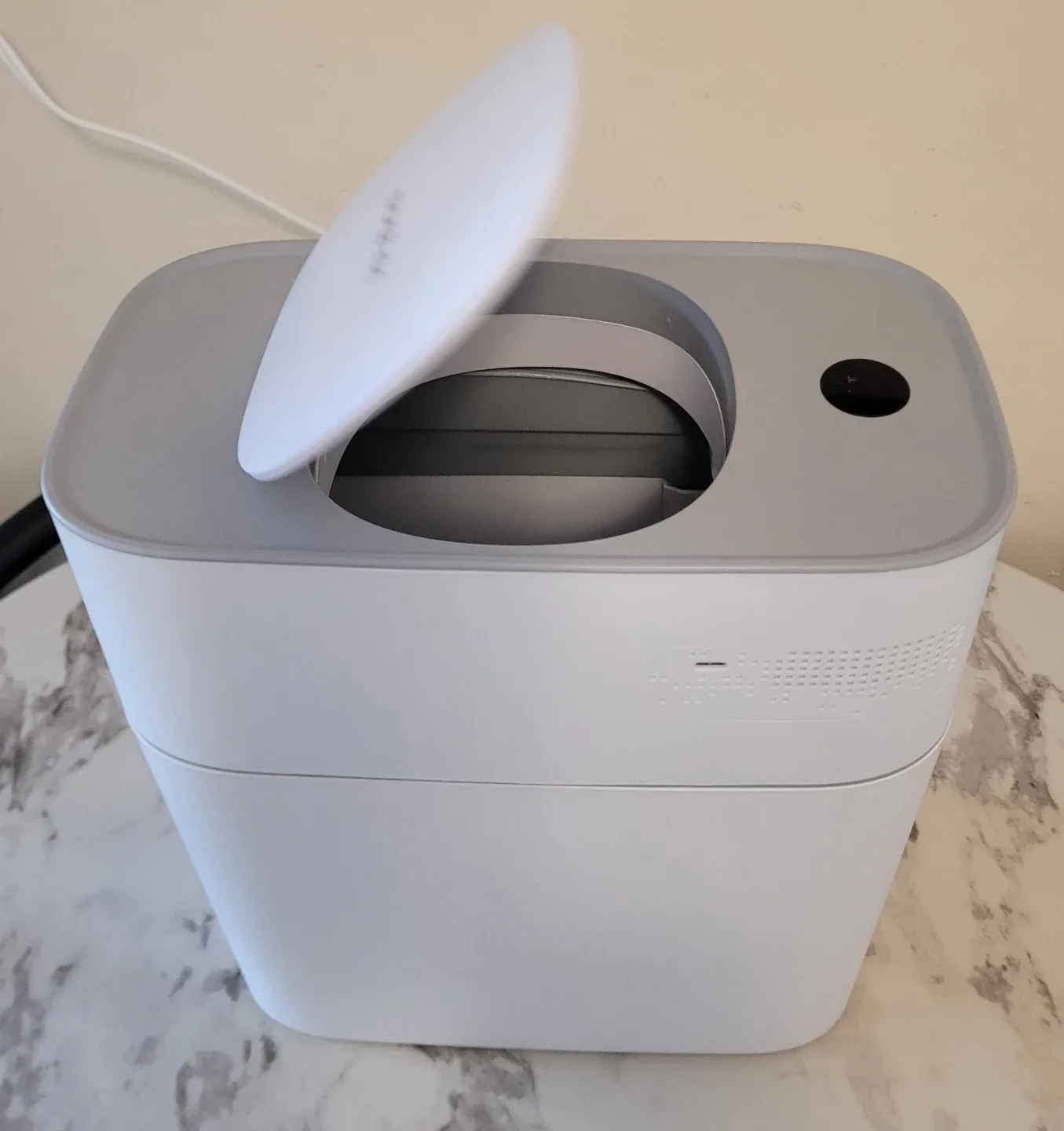 Joybos Smart Trash Can, White image indicator(3)