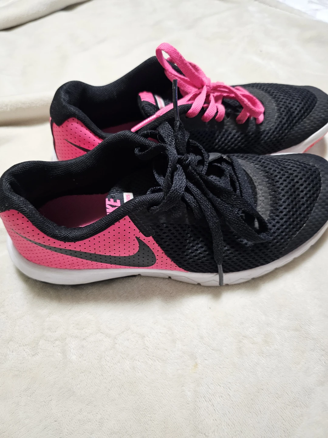 Nike Flex Experience RN 5- Black & Pink - photo 4