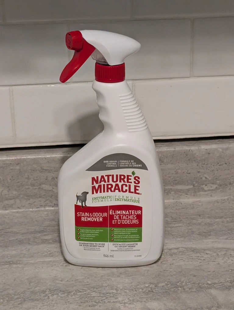 Nature's Miracle Dog Odour Control Formula