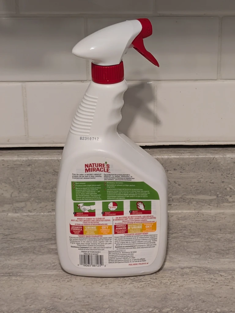 Nature's Miracle Dog Odour Control Formula - photo 2