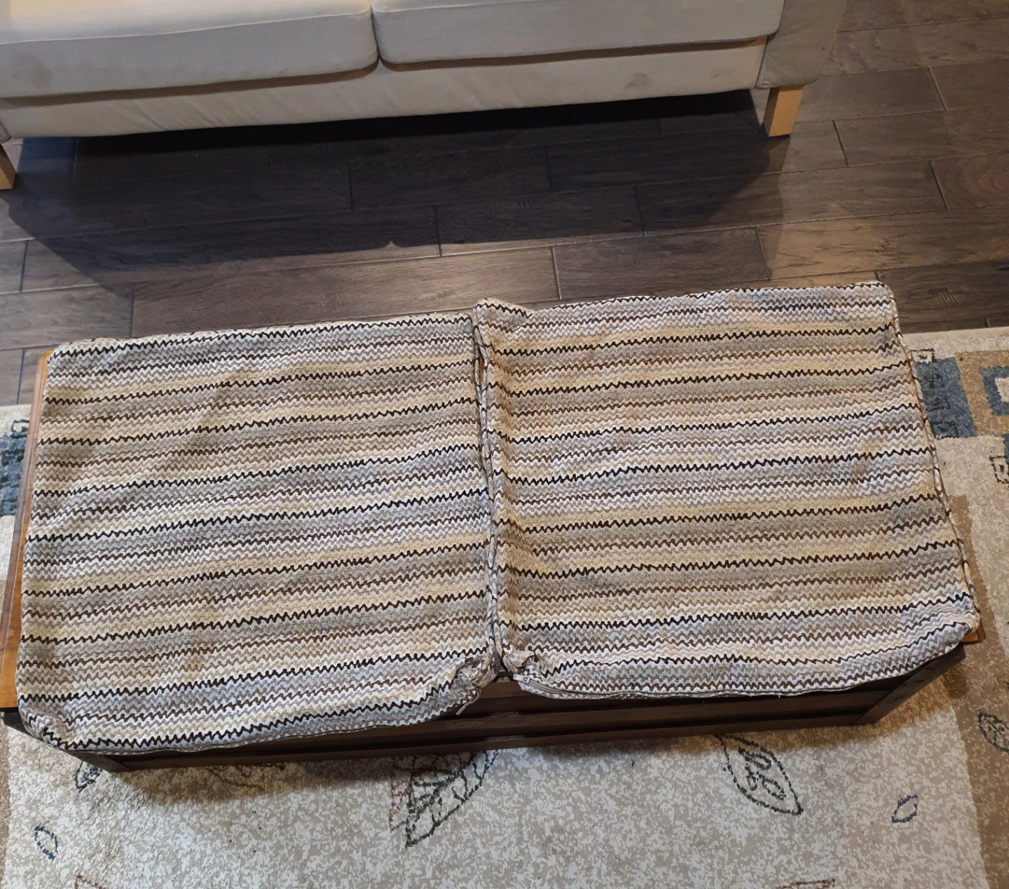 Striped Decorative Pillow Cover (2pcs) - photo 4