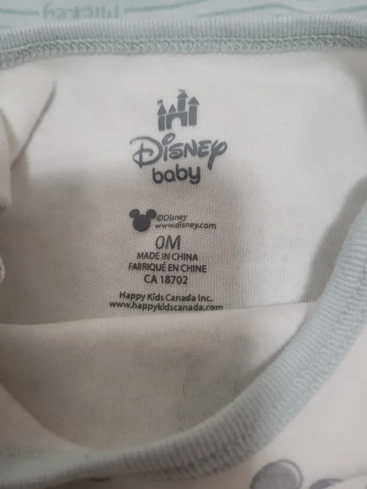 Baby Clothes Bundle - Onesies, Pants, Sleepers - 0-3 Months image indicator(6)