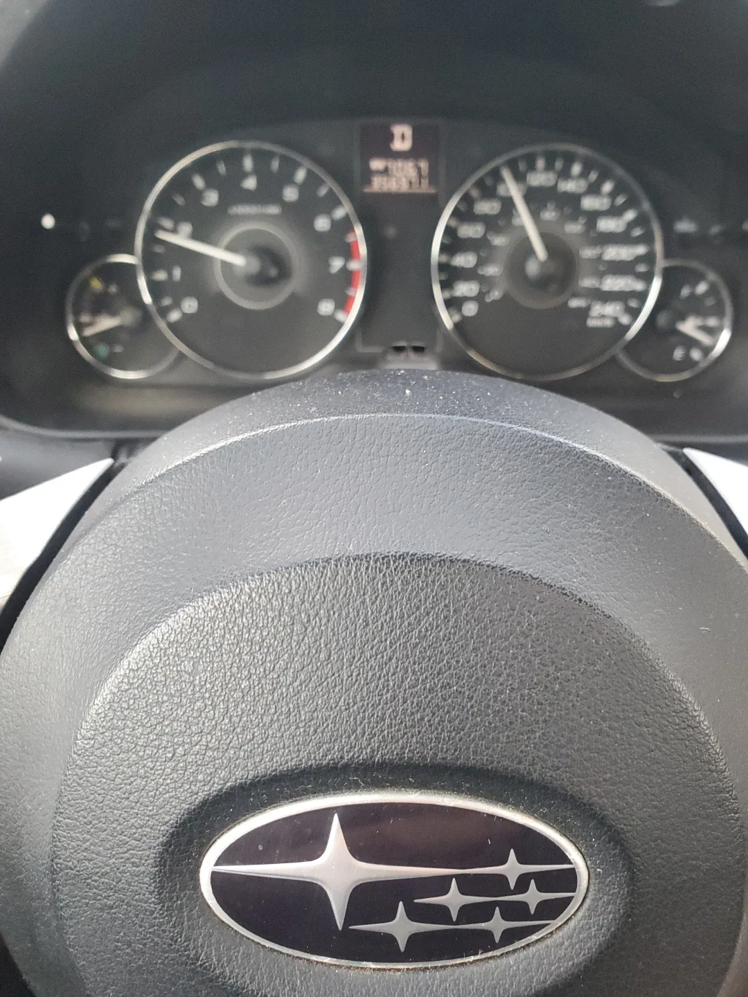 Subaru Outback Steering Wheel