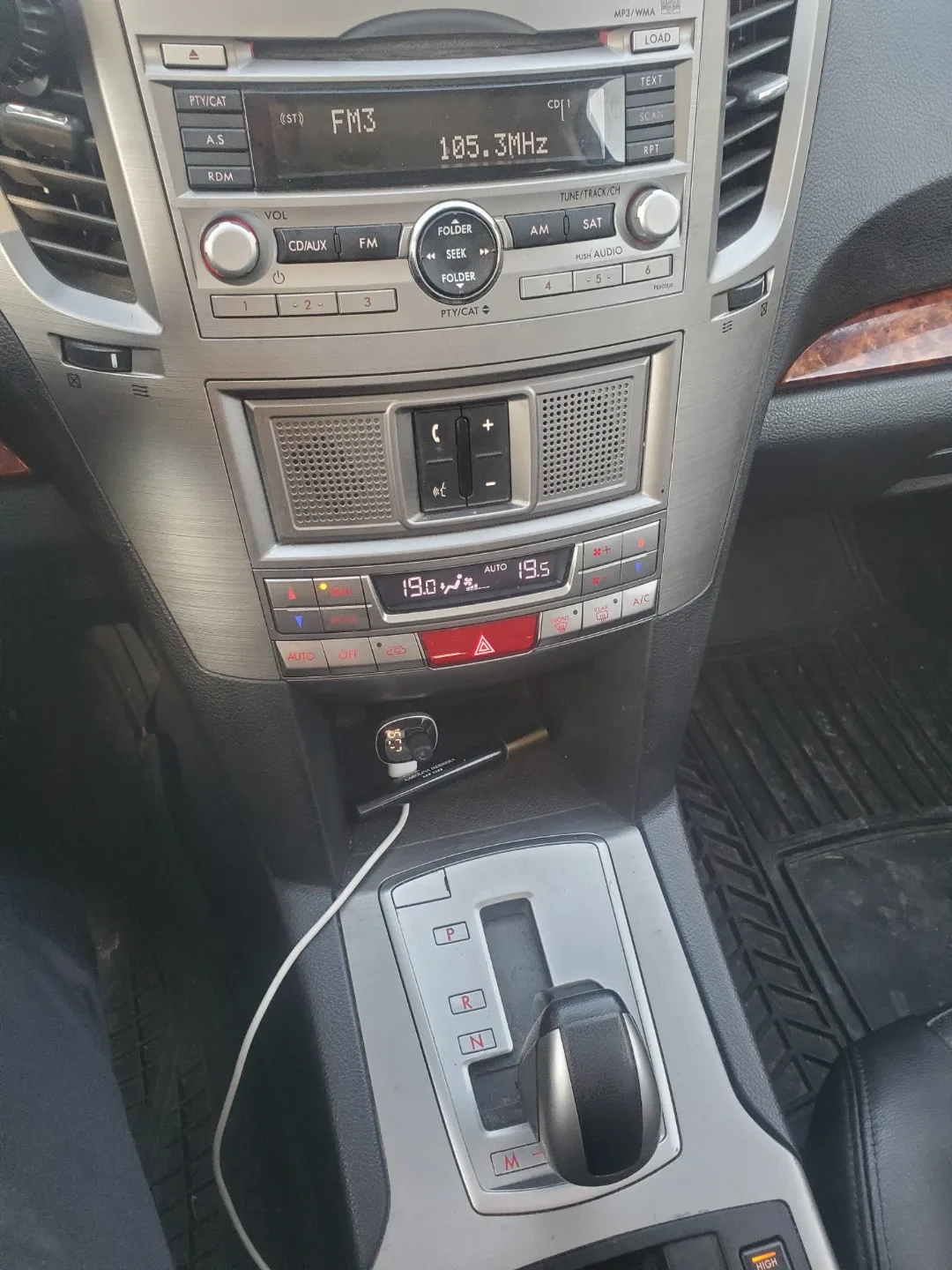 Subaru Outback Steering Wheel image indicator(3)