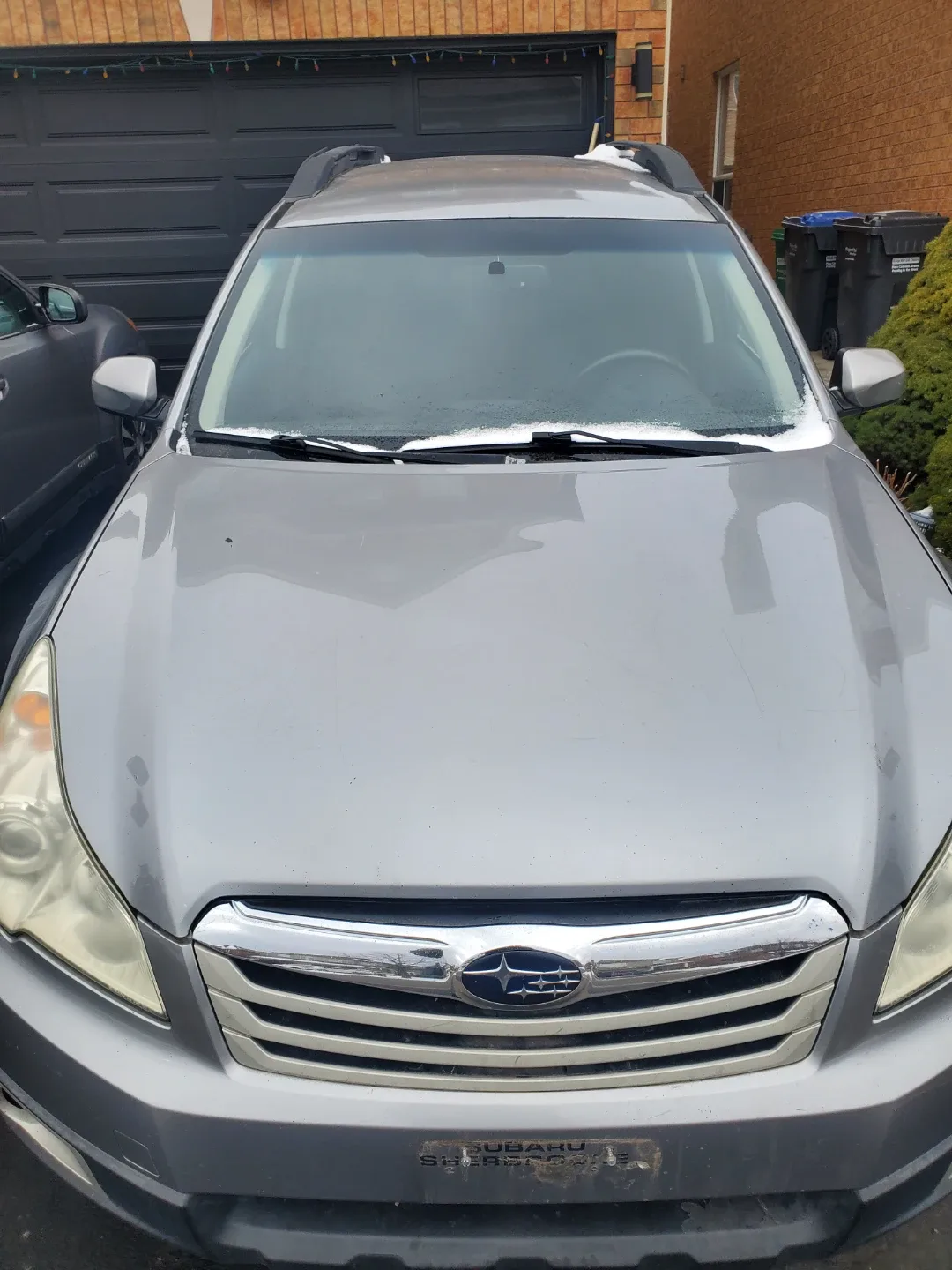 Subaru Outback Steering Wheel image indicator(4)