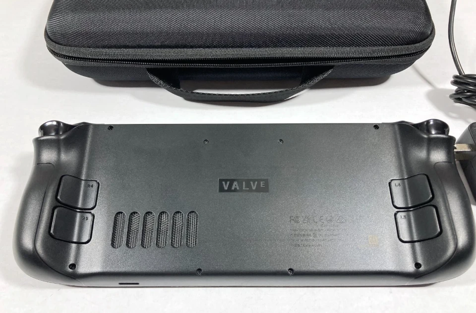 Valve Steam Deck Handheld Console - photo 2