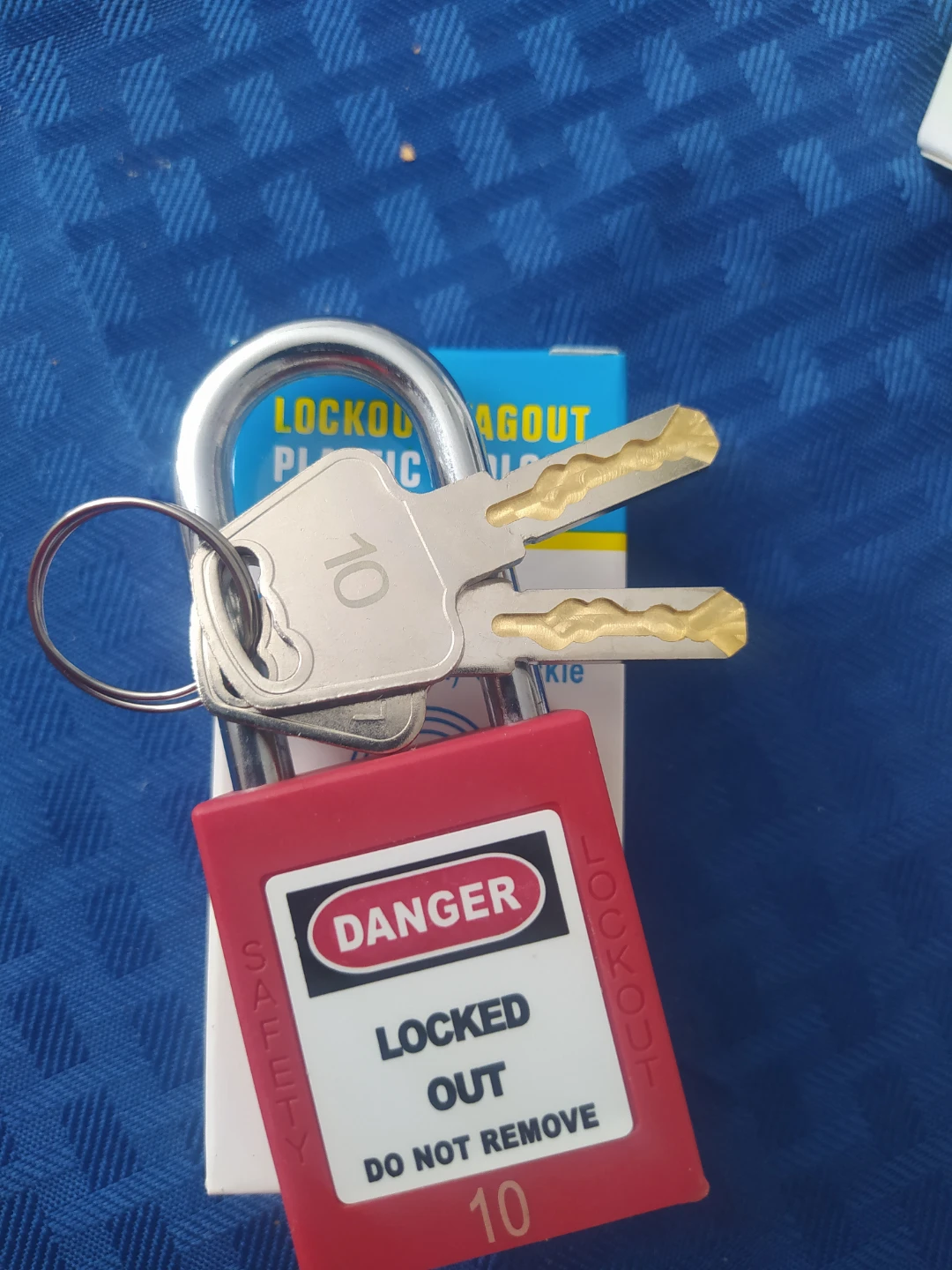 LOT Lockout Tagout Safety Padlock - photo 2
