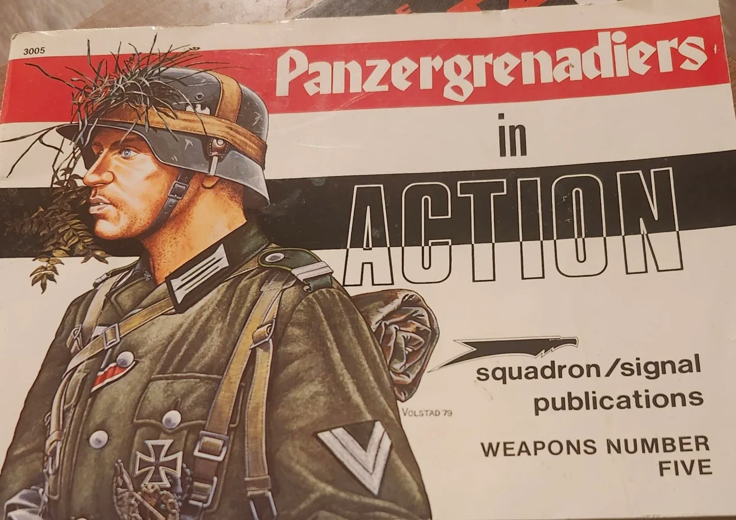 Panzergrenadiers in Action - Squadron/Signal Publications
