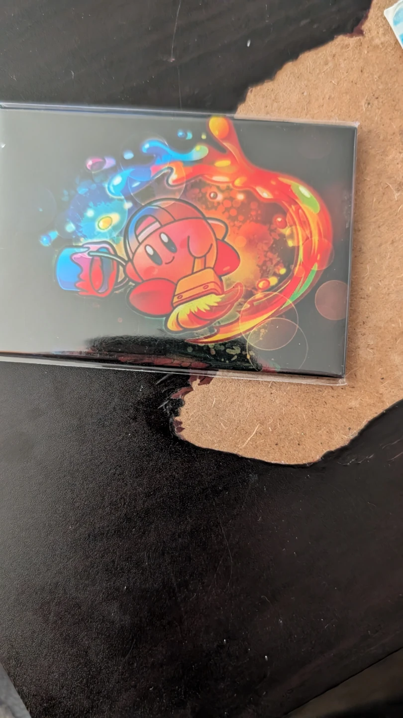 Kirby Anime Button Badge Set & Notebook - photo 5