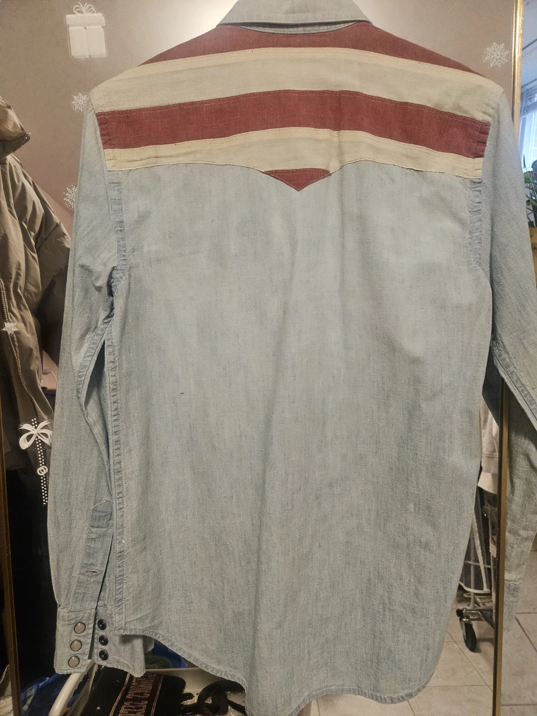 Polo Ralph Lauren American Flag Denim Shirt