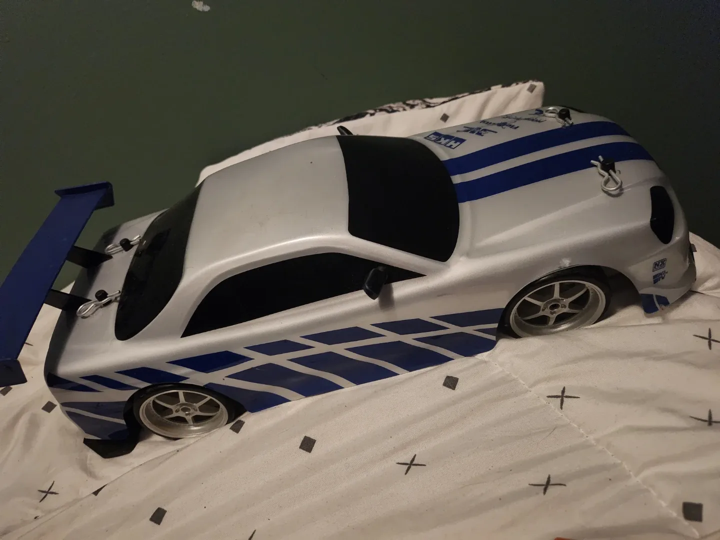 Fast and furious paul walker rc car