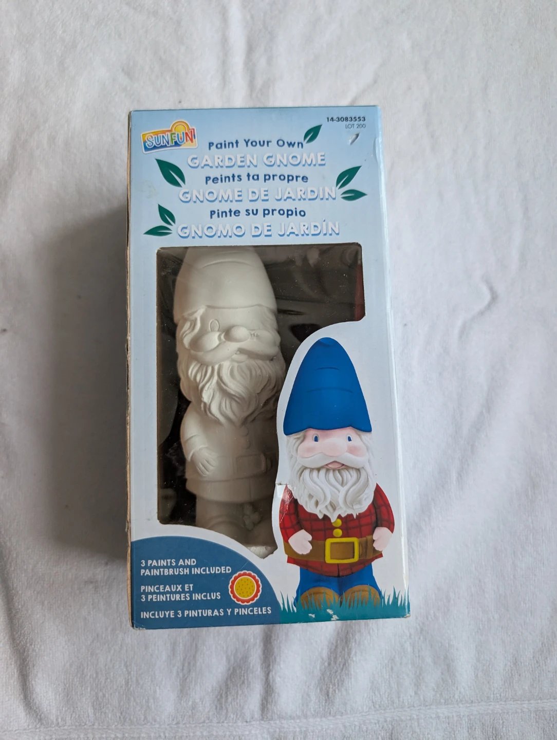 SunFun garden gnome