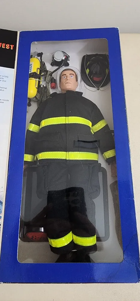 New York City Firefighter Action Figure #Cleanout