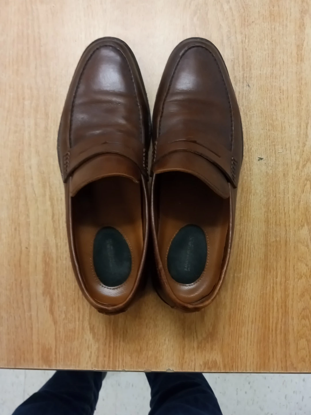 Banana Republic Brown Leather Loafers - Size 10M