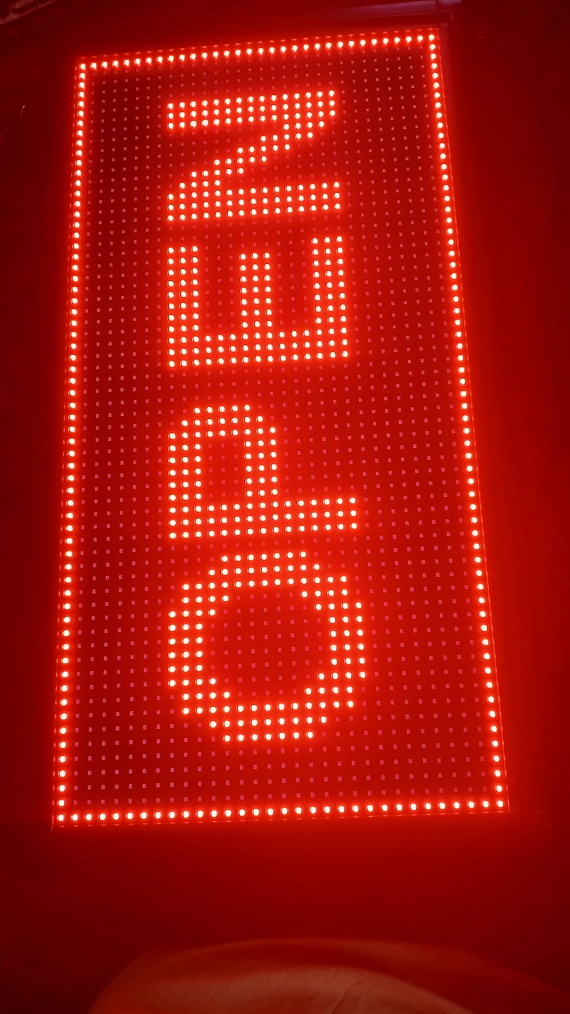 LED Open Sign - Bright Red - photo 4