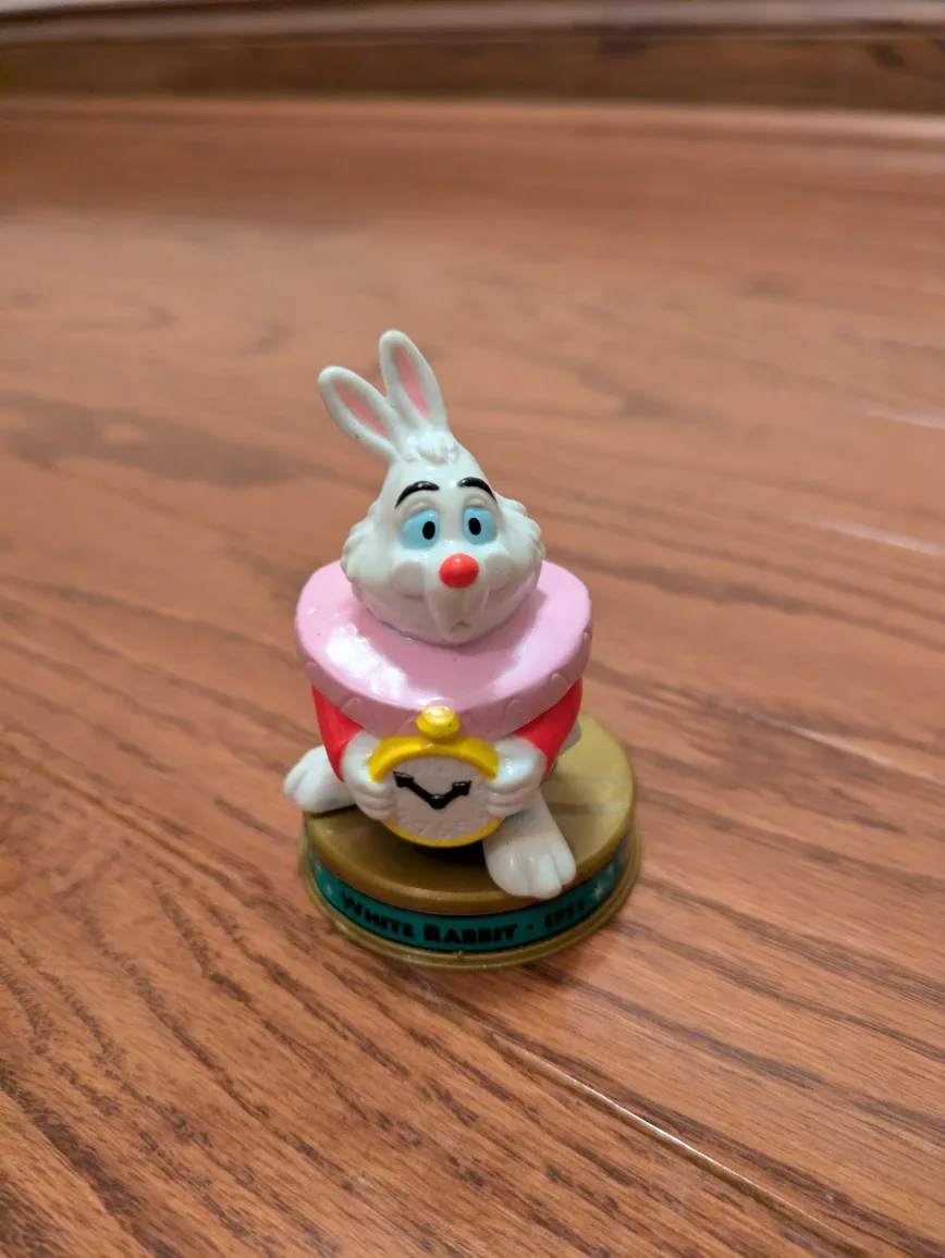 Disney White Rabbit Figurine #cleanout